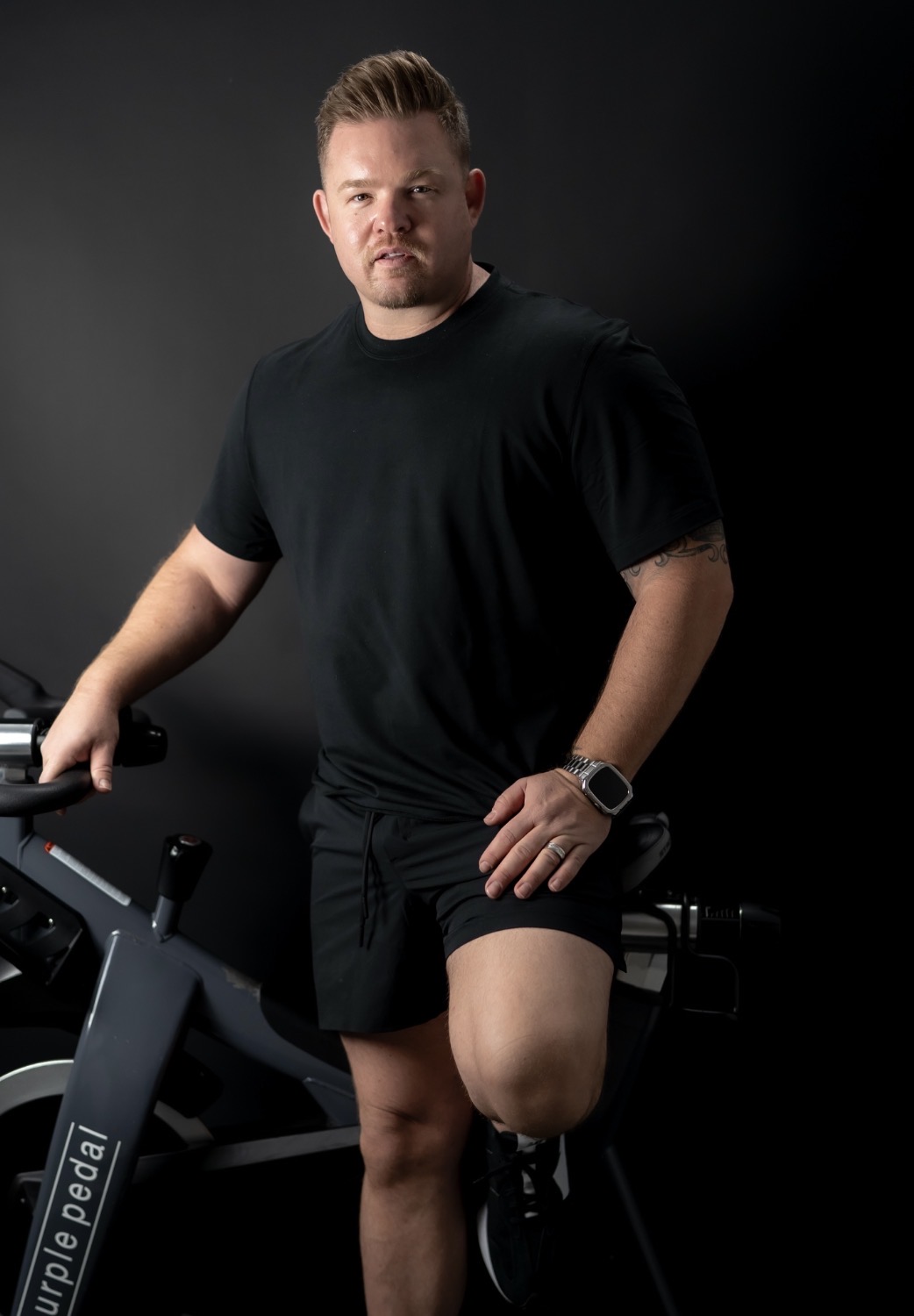 Andrew, Purple Pedal instructor