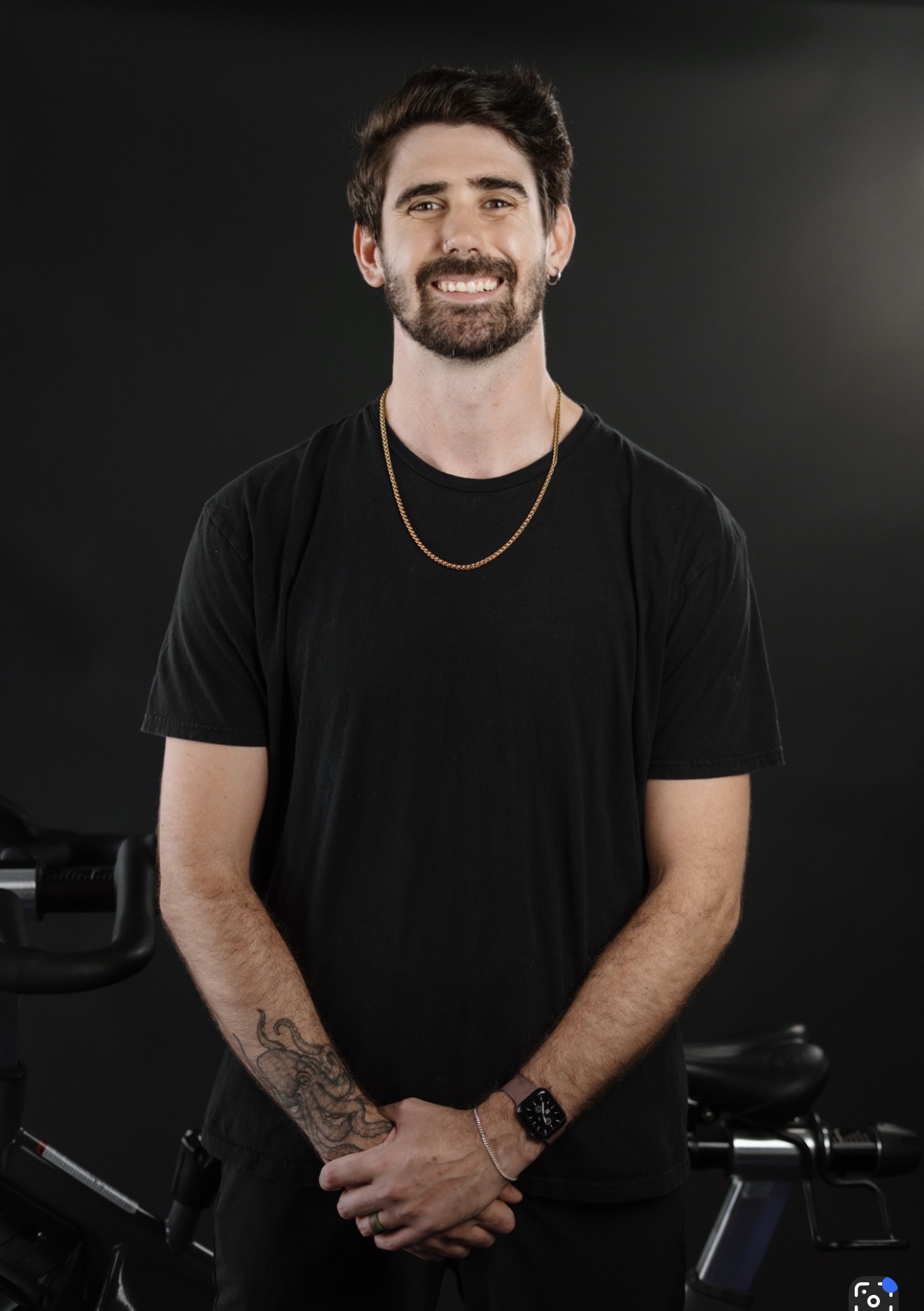 Cory, Purple Pedal instructor