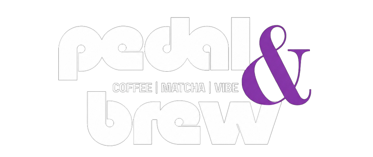 Pedal & Brew — coffee, matcha, vibe