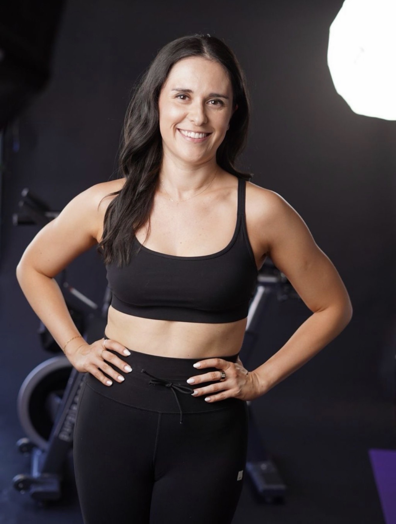 Caitlyn, Purple Pedal instructor